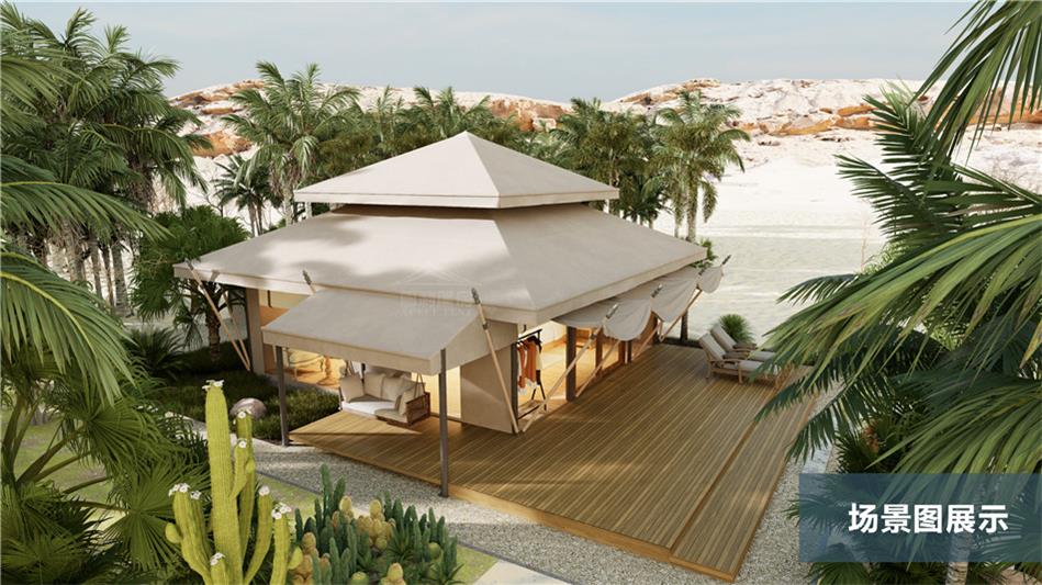 平南县野奢帐篷露营